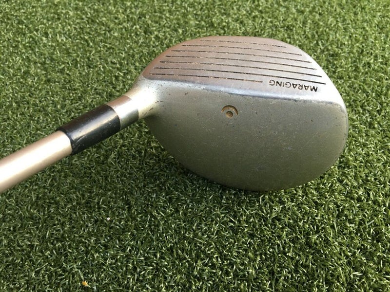 One Shot Maraging Strong 7 Wood 24*  /  RH  /  Aldila Ladies Graphite  / mm0160