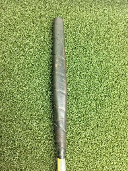 Walter Hagen Tom-Boy Putter  / RH / Plastic Coated Steel ~35" / Leather / mm6968
