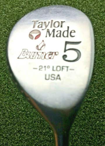 TaylorMade Burner 5 Wood 21* / RH / Regular Steel ~42.5" / Nice Grip / gw3868