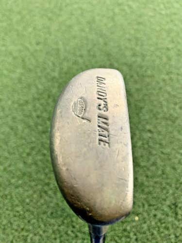 Dandy's Mate Putter  RH ~34.5" / Playable Golf Pride Grip (vintage wear) /tj4631