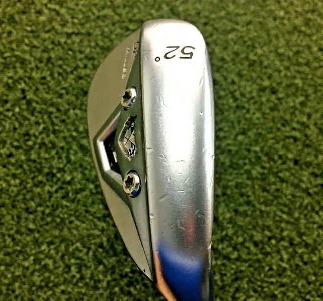 TaylorMade 50•52•54•56•58° Amazon.com : TAYLOR MADE MILLED GRIND HI-TOE2 Wedge Dynamic