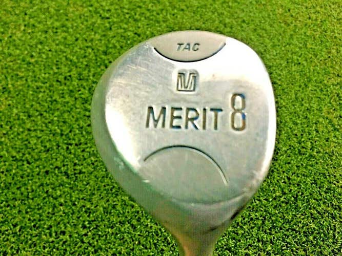 Merit TAC 8 Wood / RH / Regular Steel / gw0234