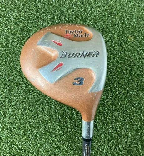 TaylorMade Burner 3 Wood / RH / Regular Graphite ~43.25" / Good Grip / jl5250