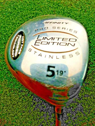 Affinity Pro Series Limited Edition 5 Wood 19* /RH ~39" /Ladies Graphite /gw3587