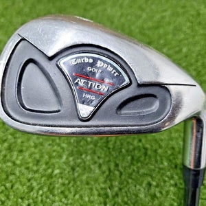 Turbo Power Action HRG Pitching Wedge /  RH  / MP Regular Graphite ~36" / jd3013
