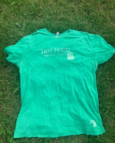 Treehouse Brewery T-shirt XXL