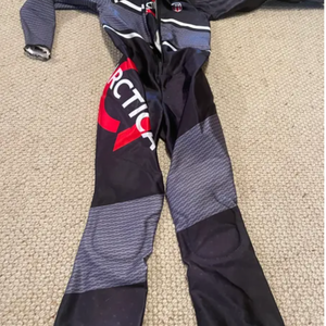 Men's New Small Arctica Padded Race Suit FIS Legal