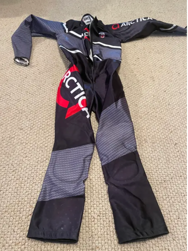 Men's New Small Arctica Padded Race Suit FIS Legal
