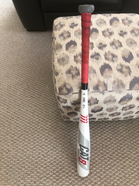 Marucci Cat 8 BBCOR Certified Alloy (-3) 31” 28oz Bat