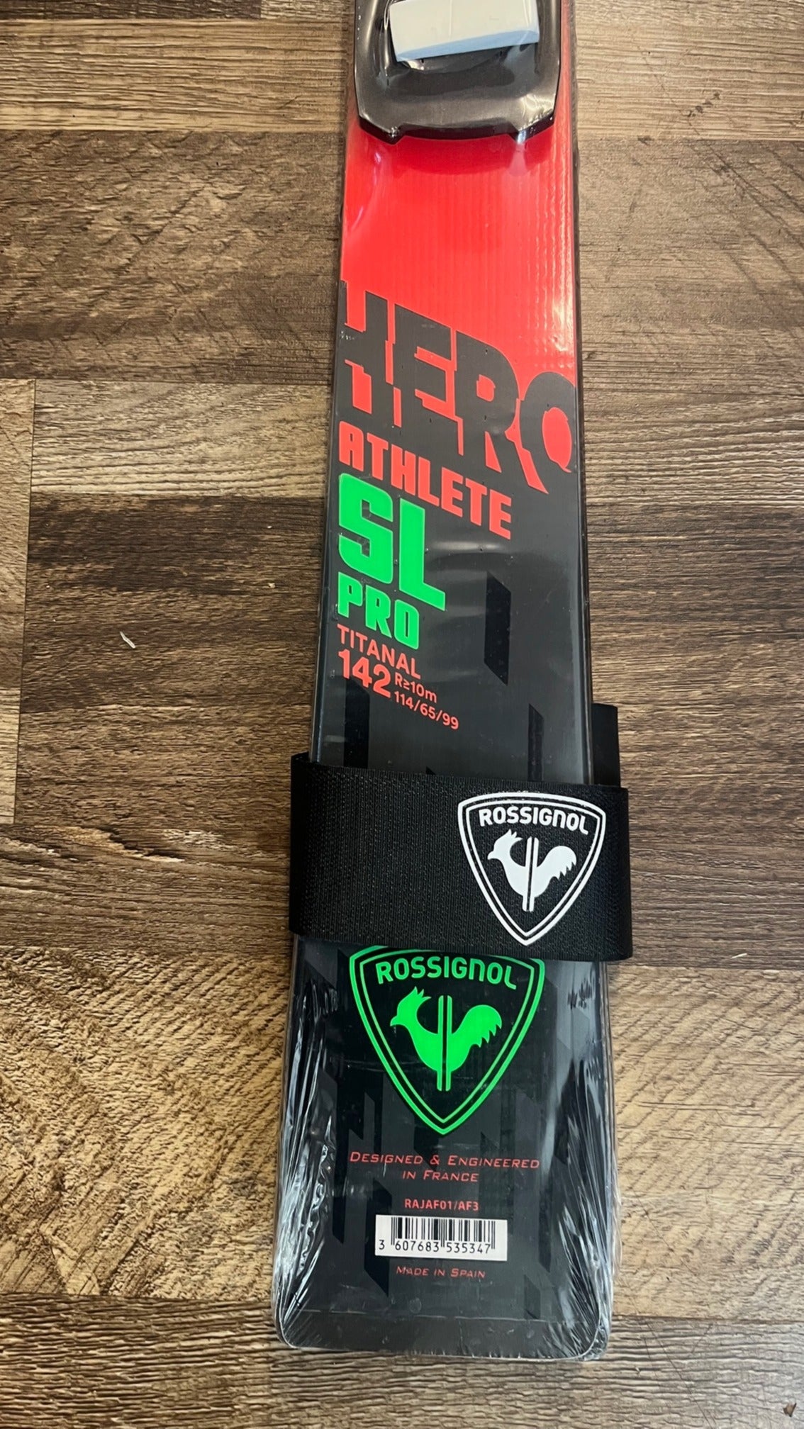 New 2022 Rossignol Racing Hero FIS SL Pro Skis Without Bindings