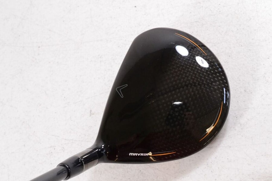 Callaway Mavrik Max 5 Fairway Wood RH Riptide Senior Flex Graphite