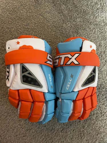 STX Cell IV gloves with 3d SoCal embroidery-Large
