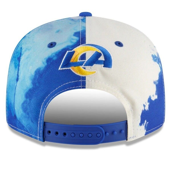 Los Angeles Rams New Era 2022 Official Sideline Historic 9FIFTY Cap