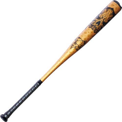 New 2023 BBCOR Certified DeMarini Alloy Voodoo One Bat (-3) 29 oz 32"