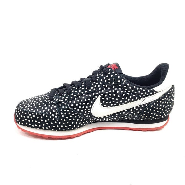 Nike Cortez Genicco Womens Polka Sneakers Black Size 9.5 705283-016 | SidelineSwap