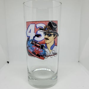 Vintage NASCAR Richard Petty Drinking Glass