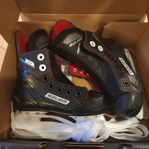 Youth Used Bauer Ns Hockey Skates Size 8