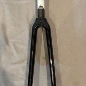 Carbon Fiber Black 700C Road Fork 240mm 1-1/8" Threadless Steerer Tube