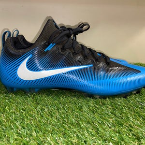 Nike Vapor Untouchable Pro PF Football Cleats Blue Black Mens Size 15 839924-405