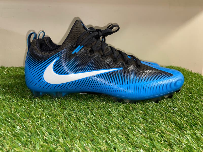 Nike Vapor Untouchable Pro PF Football Cleats Blue Black  display picture 1