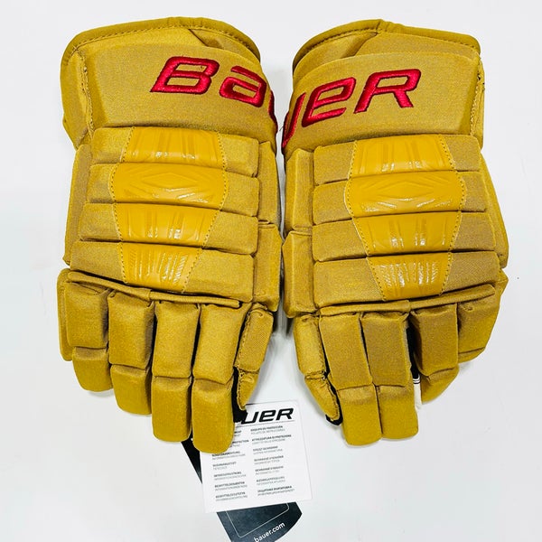 New Boston University 100 Year Anniversary Throwback Bauer Pro Series