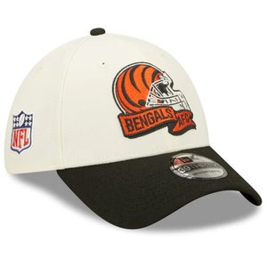 2022 Cincinnati Bengals New Era 39THIRTY NFL Sideline On-Field Cap Flex Hat