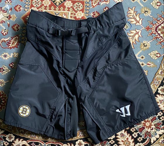 Black Pre-owned Medium +1” Warrior Dynasty Pant Shell Pro Stock Boston Bruins