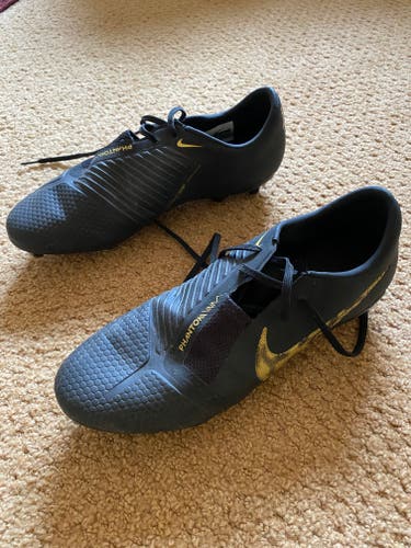 Black New Size Men's 10.5 (W 11.5) Nike Cleats