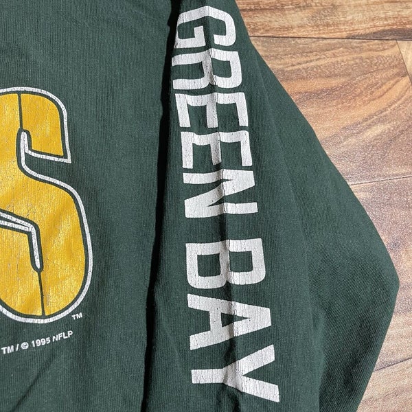 NFL Green Bay Packers Embroidered GALT SAND Sweatshirt (L)