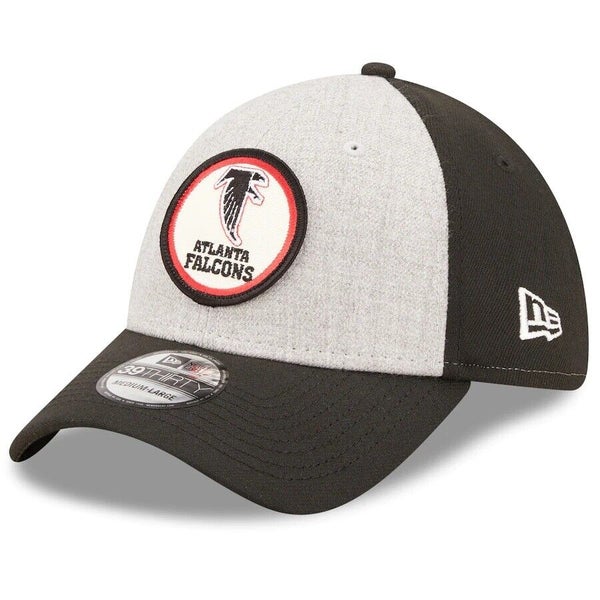 Atlanta Falcons New Era 2022 Sideline 9FIFTY Historic Snapback Hat -  Gray/Black