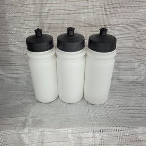 3 PACK NEW Water Bottles