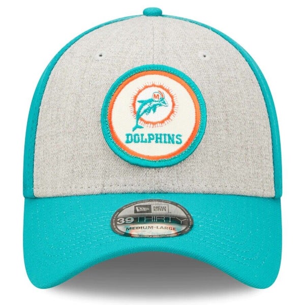 Miami Dolphins New Era 2022 Sideline 59FIFTY Historic Fitted Hat