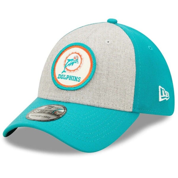 Miami Dolphins NFL Sideline 2022 White 59FIFTY Fitted Cap