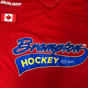 NEW Brampton Hockey mens XL game jersey