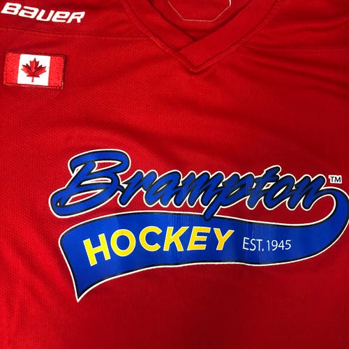 NEW Brampton Hockey mens XL game jersey