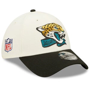 2022 Jacksonville Jaguars New Era 39THIRTY NFL Sideline On-Field Cap Flex Hat