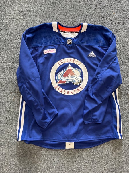 Official White Game Jersey Reebok 2.0 7287 NHL Jersey Colorado