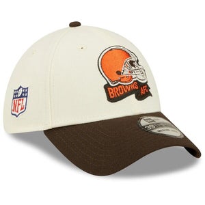 2022 Cleveland Browns New Era 39THIRTY NFL Sideline On-Field Cap Flex Hat