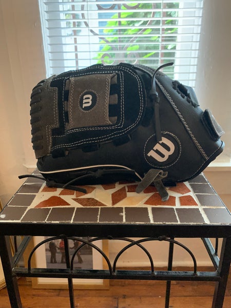 New Left Hand Throw 12.5" Wilson A350 Baseball Glove