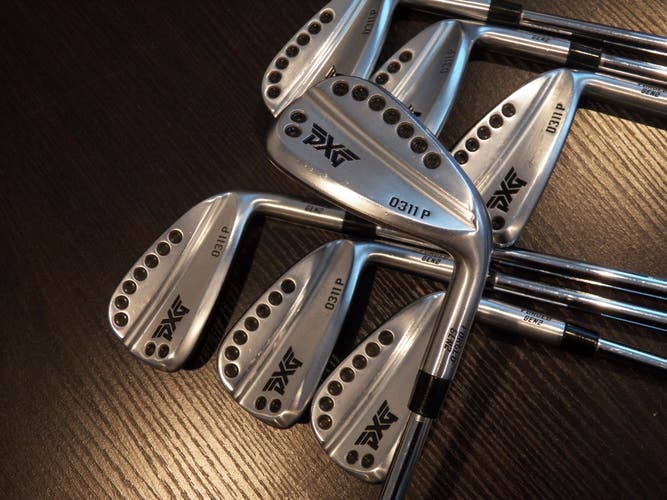 RIGHT HAND 2019 PXG 0311P GEN 2 FORGED GOLF SET 4-P NS PRO MODUS 3 120 STIFF