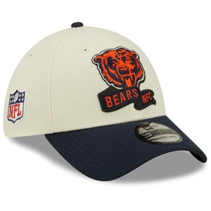 2022 Chicago Bears New Era 39THIRTY NFL Sideline On-Field Cap Flex Hat