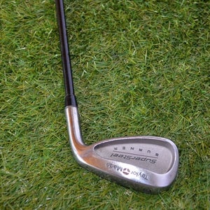 Taylormade	Burner SuperSteel	5 Iron	Right Handed	38"	Graphite	Stiff	New Grip