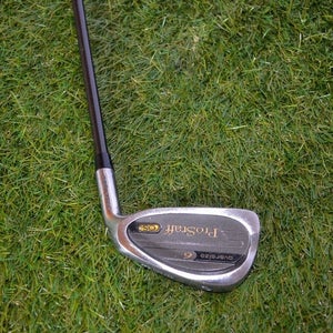 Wilson	Prostaff OS	6 Iron	Right Handed	37.5"	Graphite	Regular	New Grip