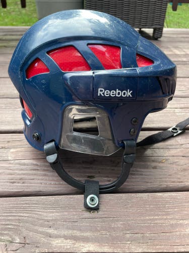 Reebok  7K Helmet Navy / Red Small