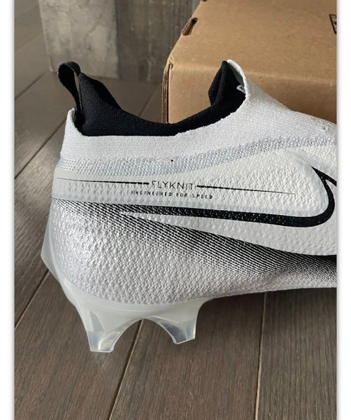 Nike Vapor Edge 360 Elite Football Cleats White Black Men’s Size 15  CV6282-108 | SidelineSwap