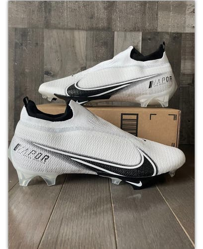 Nike Vapor Edge 360 Elite Football Cleats White Black Men’s Size 15 CV6282-108
