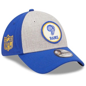 2022 Los Angeles Rams LA New Era 39THIRTY NFL Sideline Historic Cap Flex Hat