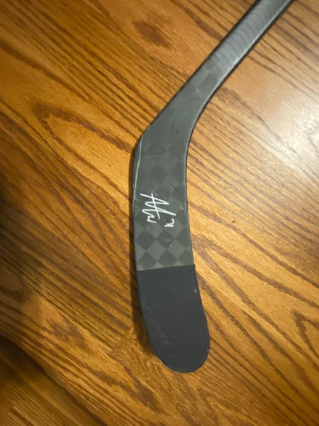 Elias Pettersson Autographed Game Used Stick(Price Negotiable)