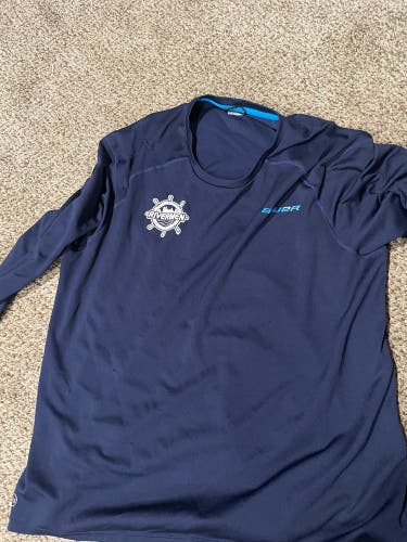 Bauer XXL Training Long Sleeve Shirt