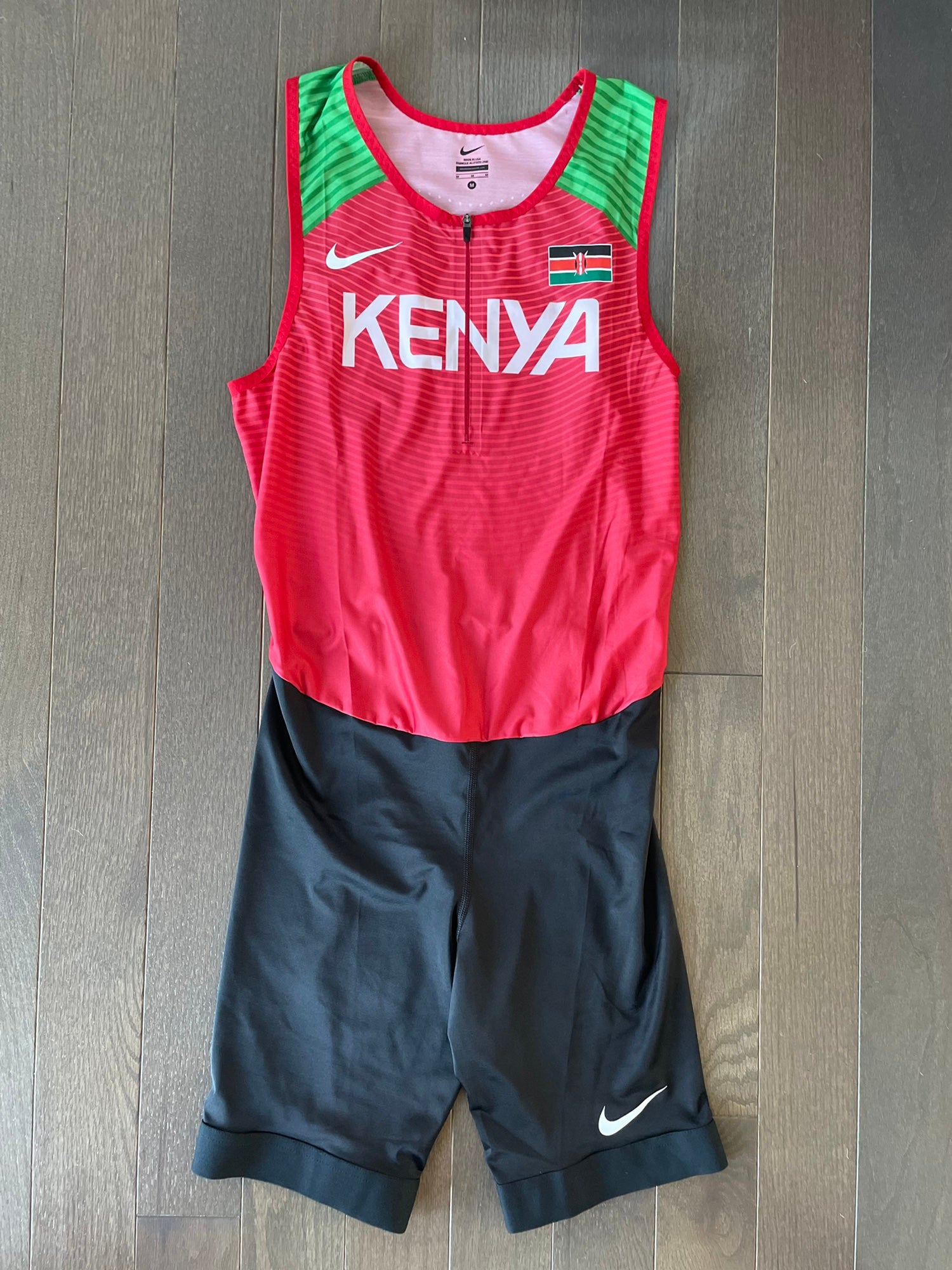 Nike Kenya Elite Pro Track and Field Speedsuit Men's Size Medium